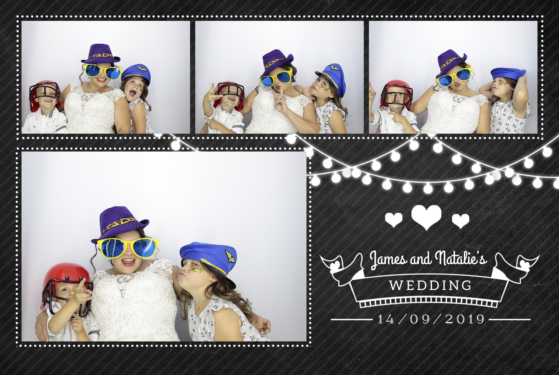 James and Natalie’s Wedding | View more photos from the event at gallery.myphotoboothexperience.co.uk/u/MyPhotoBoothExperienceLtd/James-and-Natalie’s-Wedding